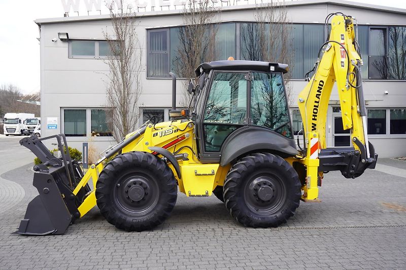 New Holland (2020) B115B backhoe loader / 4600 MT - fotka 3 z 24