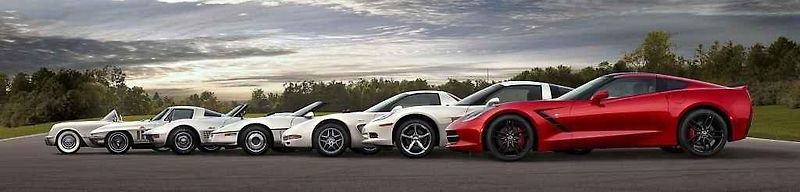 Chevrolet Corvette.