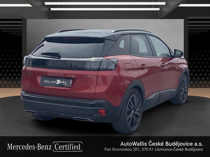 Peugeot 3008 GT HYBRIDe-EAT8 4x4 - fotka 5 z 27