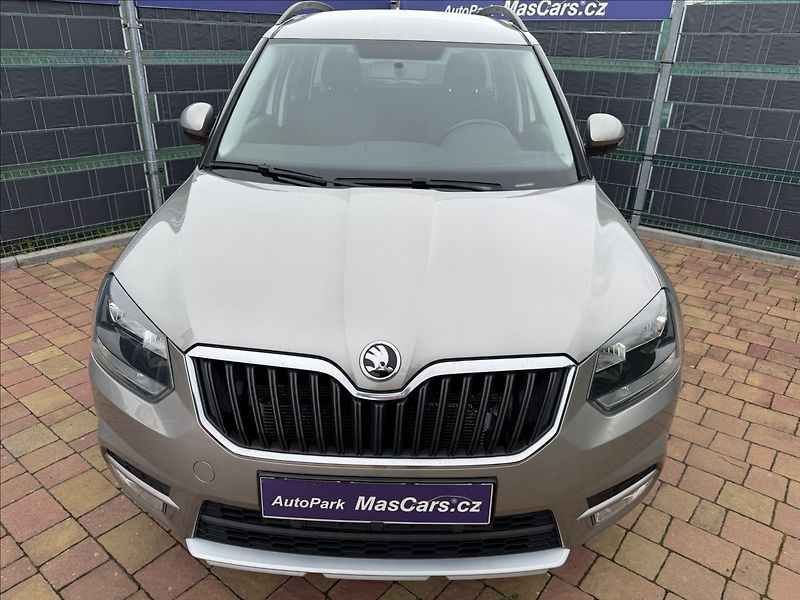 Škoda Yeti 1.2 TSI Active - fotka 2 z 17