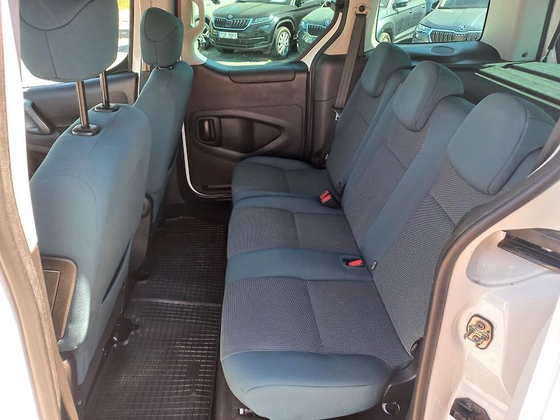 Citroën Berlingo (2018) 1.6HDi 73kW Multispace CŘ DPH - fotka 11 z 18