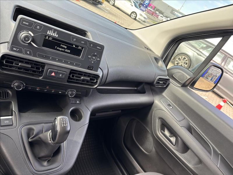 Citroën Berlingo 1,5 75kW L1 - fotka 28 z 29