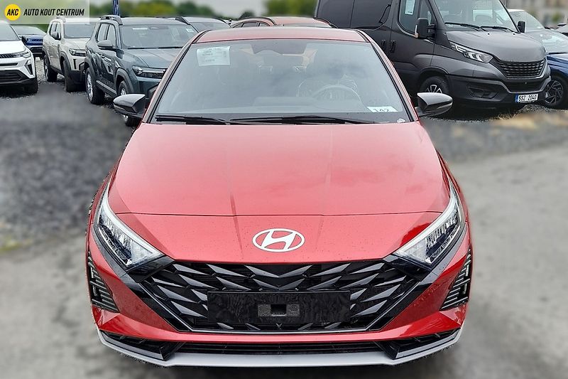 Hyundai i20 (2026) 26 1,0 T-GDI MT GO PLUS! - fotka 2 z 9
