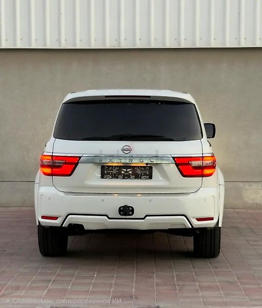 Nissan Patrol (2022) Legendární Nissan Patrol - fotka 5 z 17