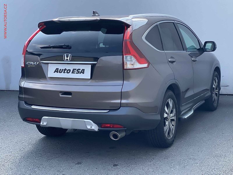 Honda CR-V (2013) 2.2D-TEC 4x4, 1.maj,ČR - fotka 4 z 19