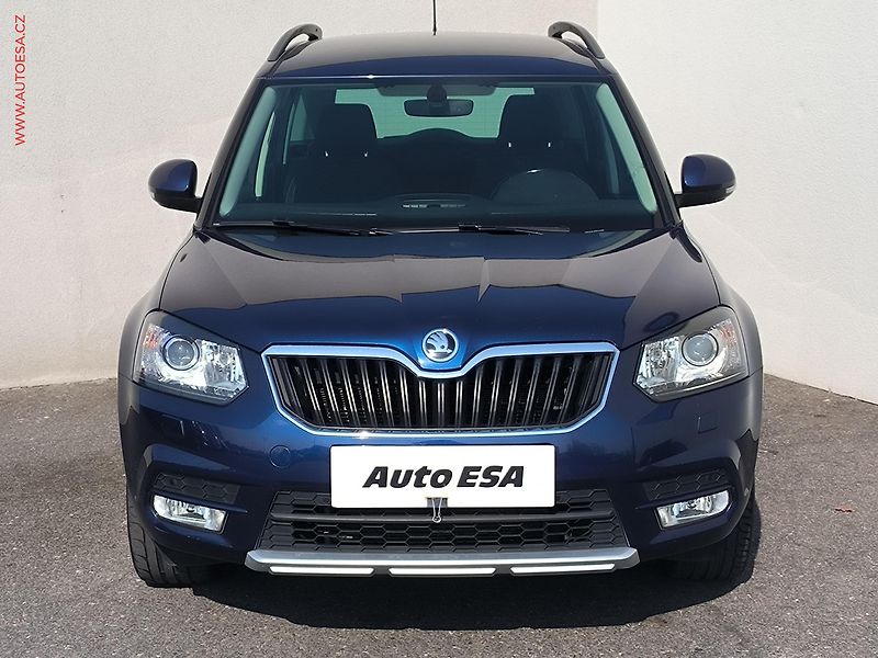 Škoda Yeti (2017) 2.0TDi, Drive, bixen - fotka 2 z 23