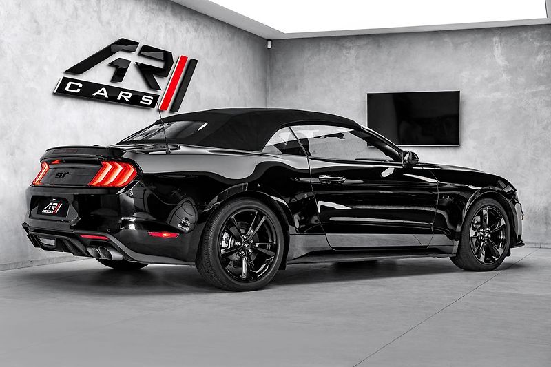 Ford Mustang OV,Ko 5,0 GT Kabrio, Manual - fotka 7 z 20