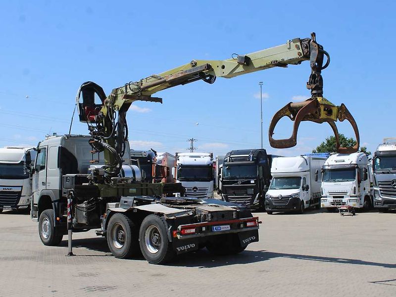 Volvo FMX 500, 6X6, EURO 6, LOGLIFT - fotka 4 z 39