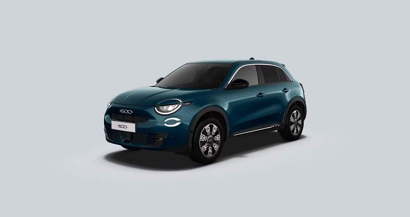 Fiat 600 (2026) La Prima 1.2 Turbo Hybrid 145k - fotografie inzerátu