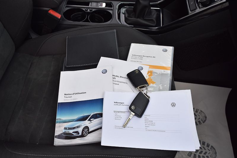 Volkswagen Touran (2018) 1.4TSI 110kw HIGHLINE TAŽ LED - fotka 50 z 50