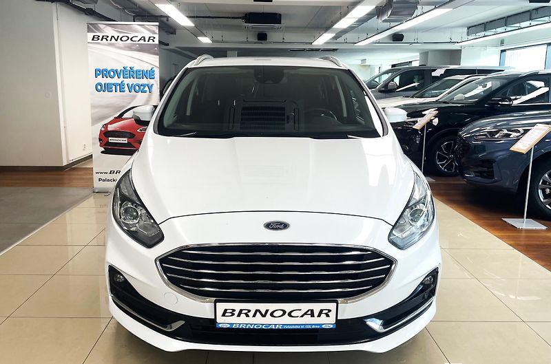 Ford S-MAX Titanium 2,0D 110kW 7 MÍST, ČR - fotka 2 z 28