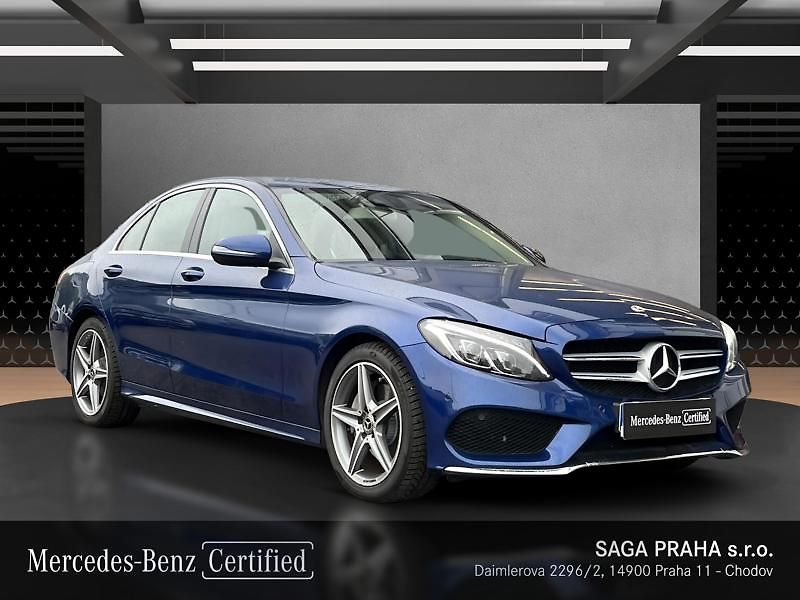 Mercedes-Benz Třídy C 160 AMG Line - fotka 8 z 21