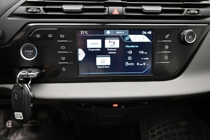 Citroën Grand C4 Picasso 2,0 HDI 110 kW 7 míst MANUÁL Z - fotka 16 z 26