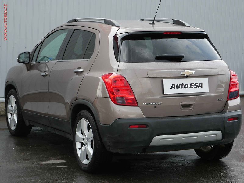 Chevrolet Trax (2014) 1.6i, 1.maj,ČR, AC, park - fotka 6 z 21