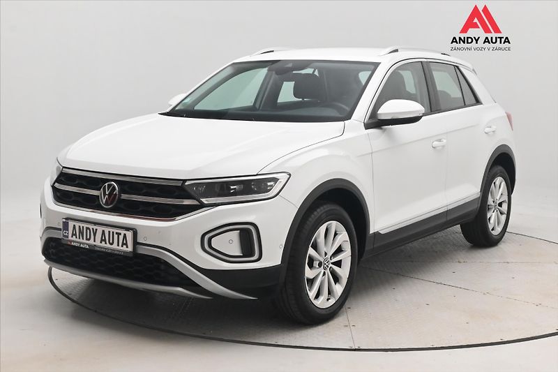 Volkswagen T-Roc 2,0 TDI 110kW DSG STYLE Záruka - fotka 1 z 31