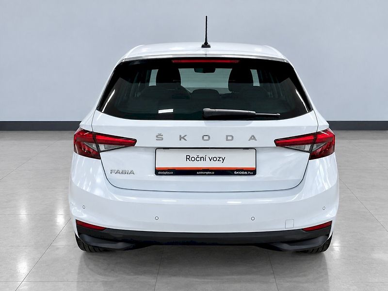 Škoda Fabia (2025) TOP SELEC TS 70/1.0 M5F - fotka 15 z 29