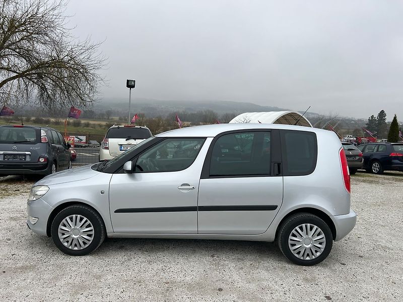 Škoda Roomster 1.6 TDi - fotka 8 z 15