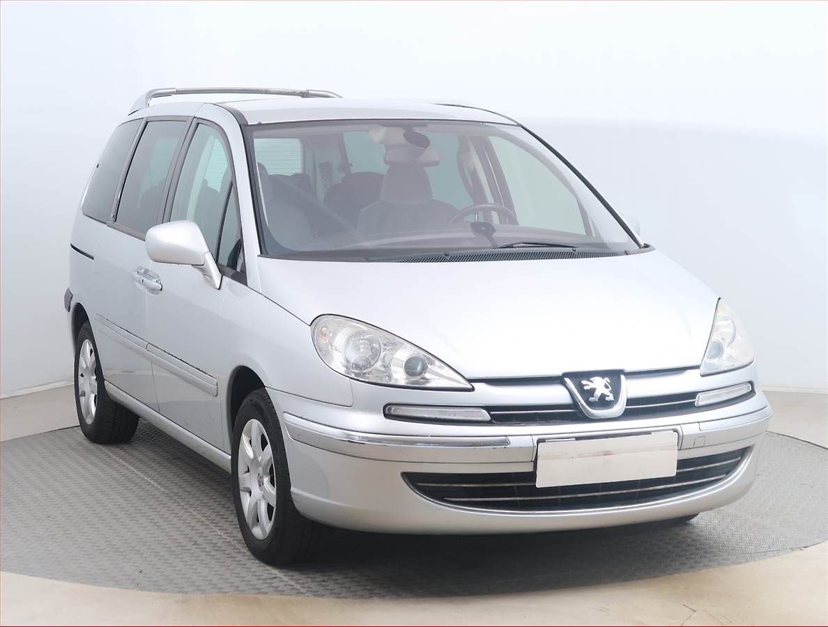 Peugeot 807 2.0 HDI, Automat, po STK