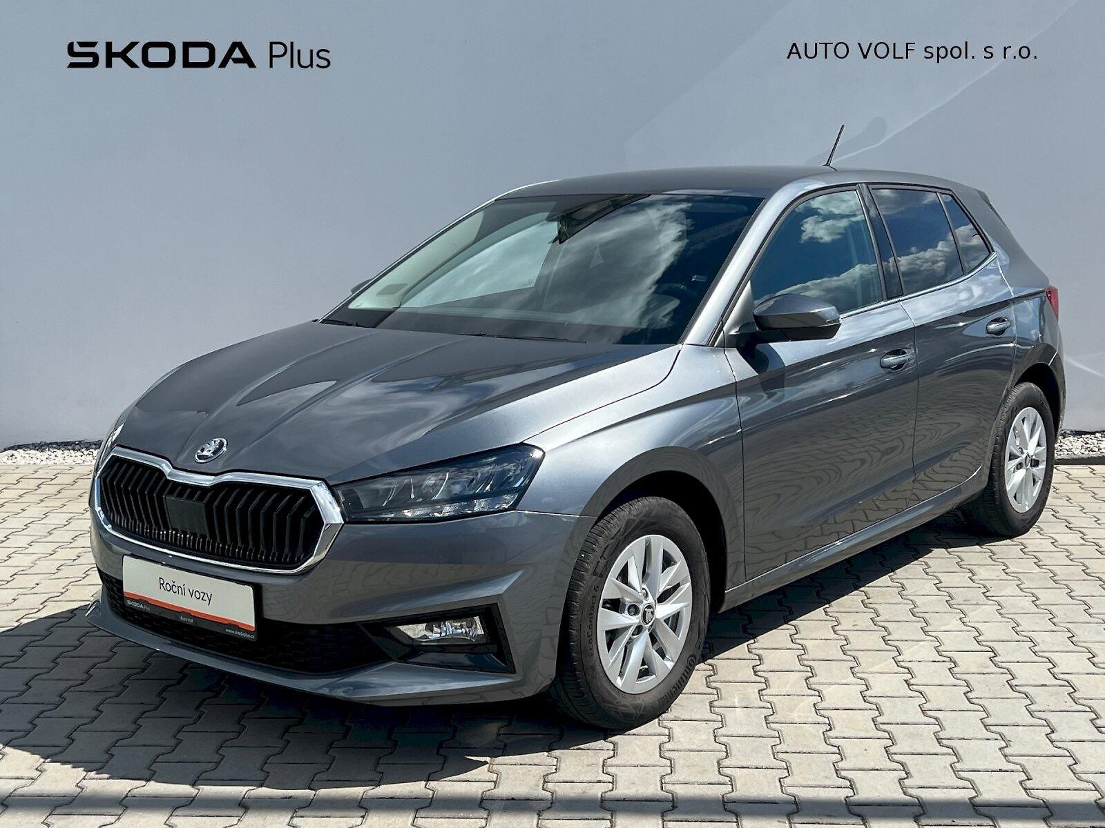 Škoda Fabia Top Selection 1.0 TSI 85 kW 7°