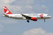 České aerolinie jsou pátou nejstarší, dosud fungující aerolinii na světě. Foto: Wikimedia Commons, Anna Zvereva, CC BY-SA 2.0