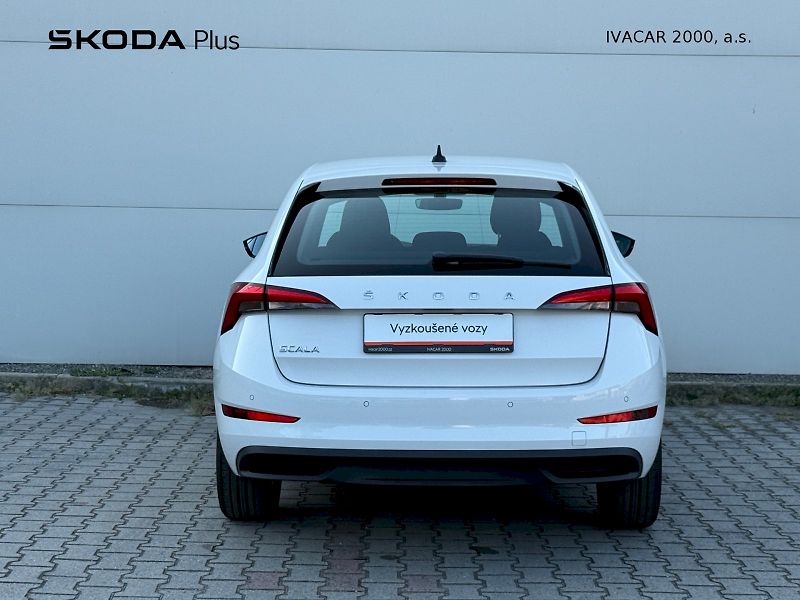 Škoda Scala (2022) 1.0 TSI 81 kW Ambition Plus - fotka 6 z 23