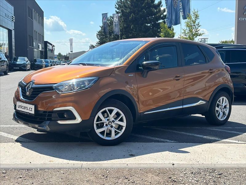 Renault Captur 1,3 TCe  Limited AT ČR - fotografie inzerátu