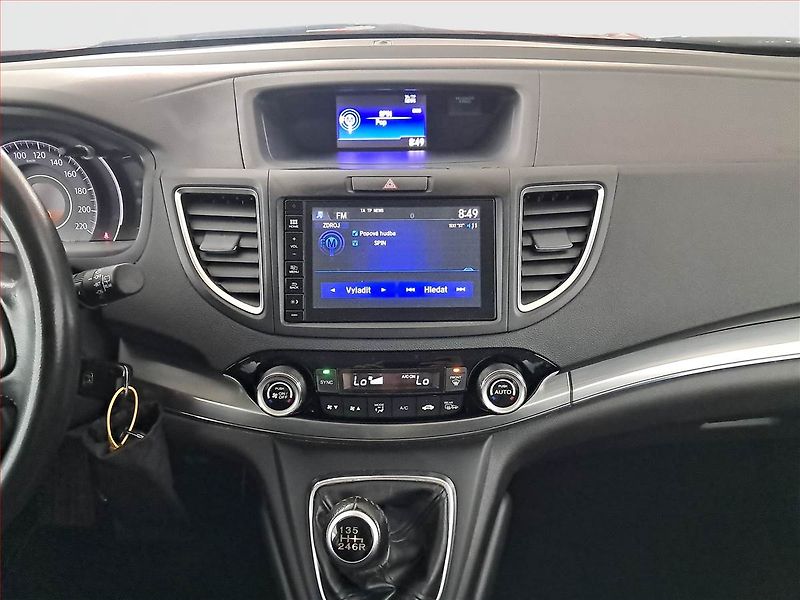 Honda CR-V (2017) 2.0 i-VTEC, Tempomat - fotka 12 z 17