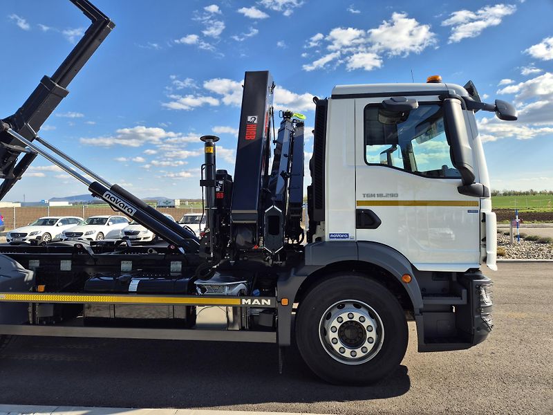 MAN TGM 18.290 HIAB 138 KONTEJNER 10T - fotka 9 z 24
