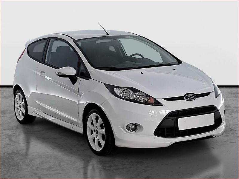 Ford Fiesta (2011) Comfort 1.25, Park. senzory - fotografie inzerátu
