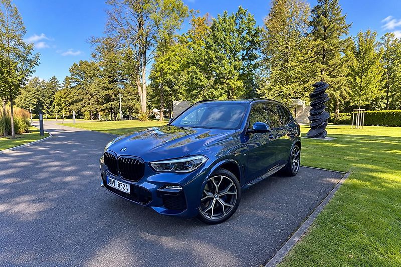 BMW X5 (2021) BMW X5 xDrive30d M Sport | VZD - fotografie inzerátu