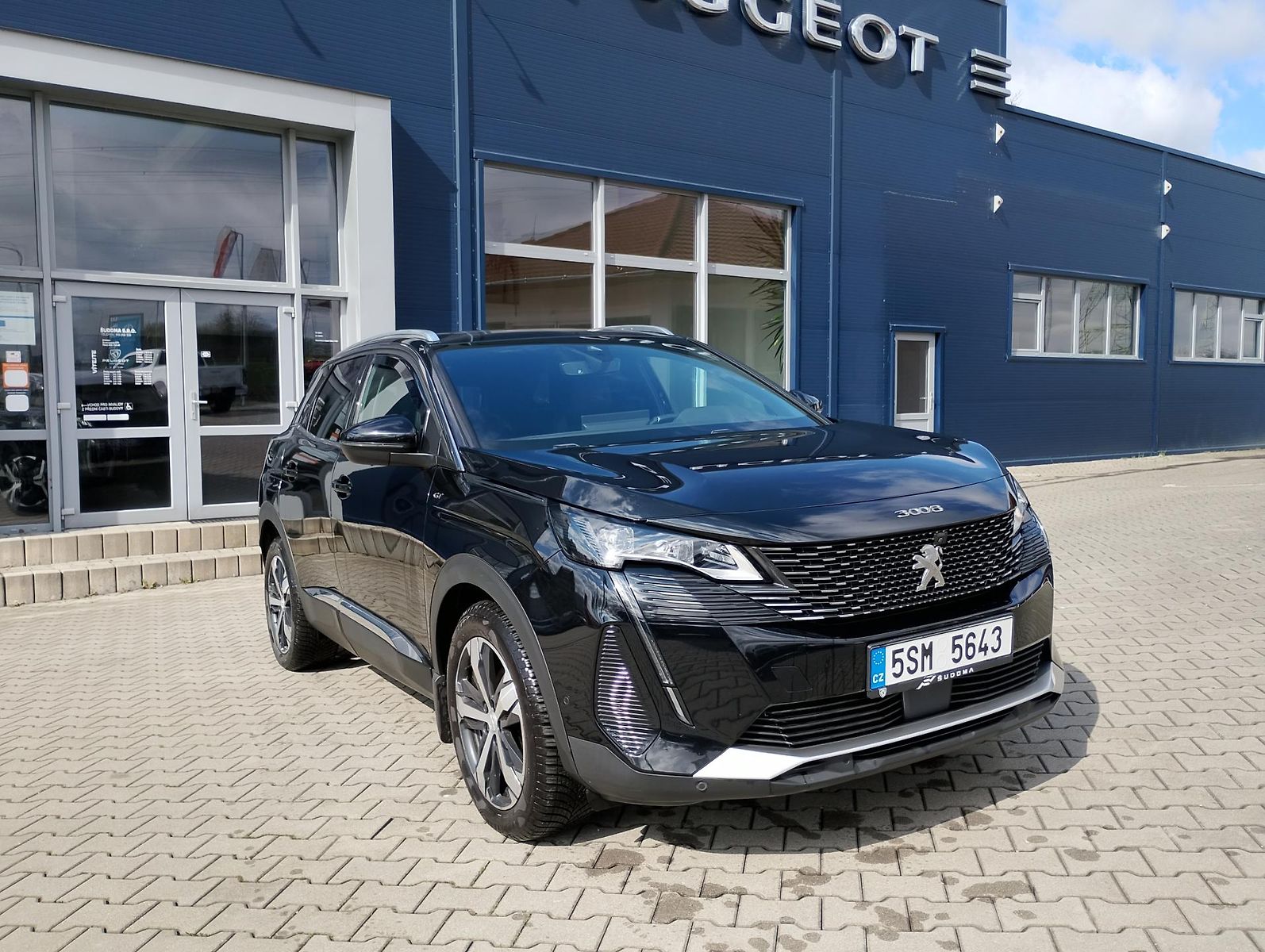 Peugeot 3008 GT 1.5 BlueHDi 130 S&S EAT8