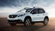 Peugeot 2008.