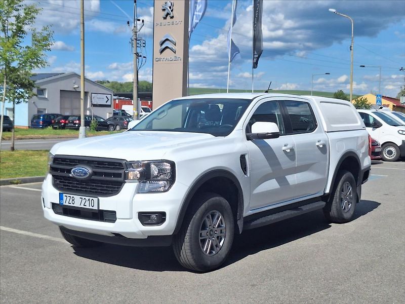 Ford Ranger 2,0 EcoBlue  XLT Double Cab - fotografie inzerátu