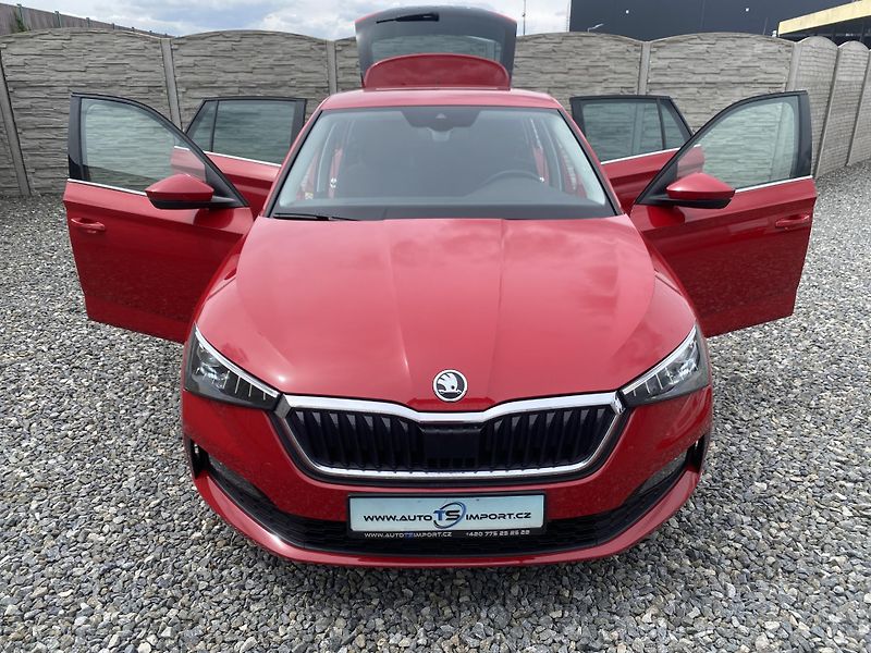 Škoda Scala 1.0i G-TEC STYLE CZ DPH LED 1A - fotka 138 z 156