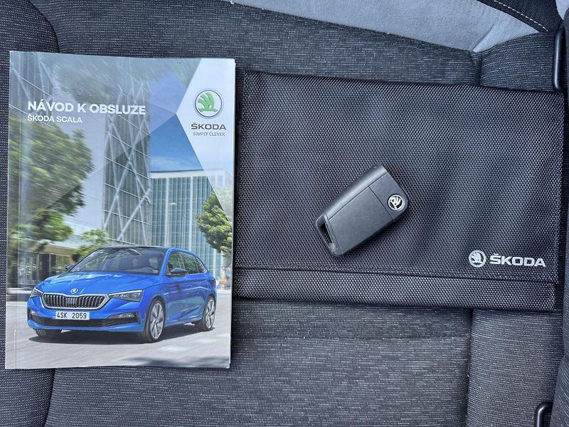 Škoda Scala (2020) 1.6TDI 85kW STYLE+ LED ČR - fotka 21 z 21