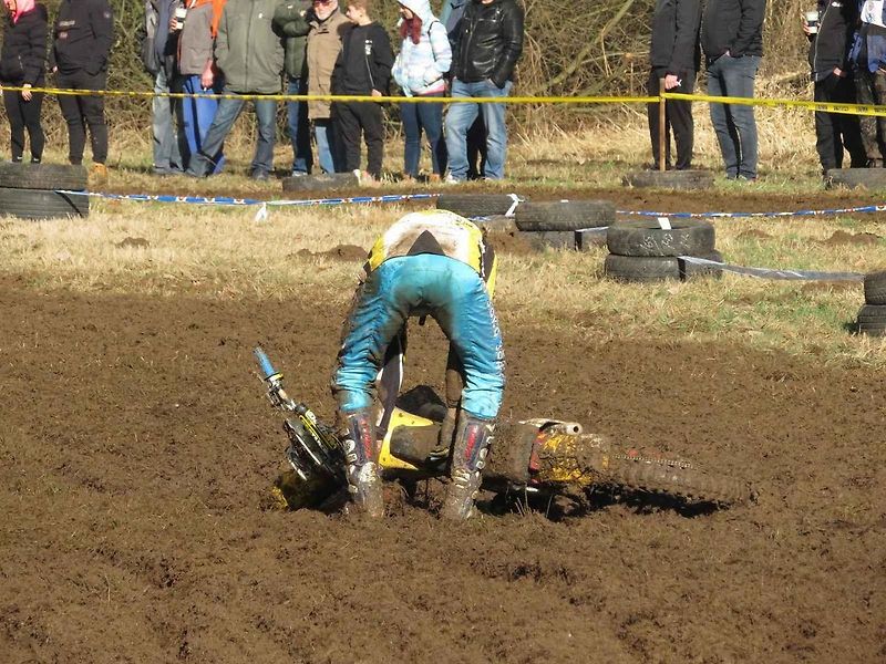 V Autokempu Karvánky v Soběslavi na Táborsku se v sobotu 17. února 2024 jel oblíbený závod Off-road fichtel day.