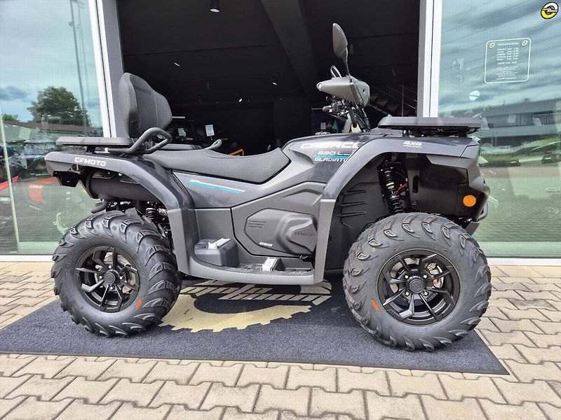 CFMOTO Gladiator X520 (2026) A E5+ - SKLADEM - fotka 23 z 40