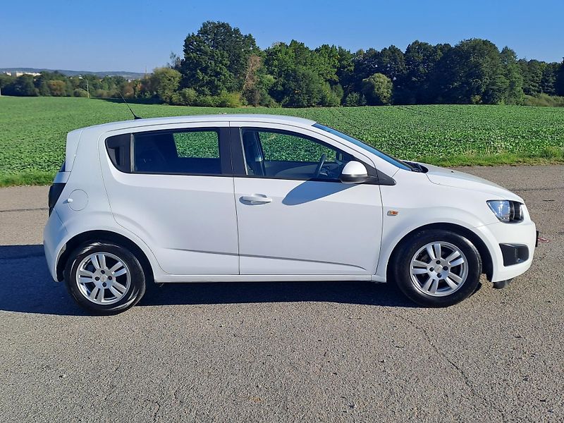 Chevrolet Aveo (2013) 1.2 2x KOLA, TAŽNÉ, SERVISKA - fotka 4 z 29