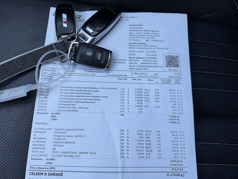 Audi S6 (2020) 55TDi Quattro S-Line Webasto - fotka 30 z 47