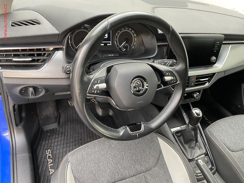 Škoda Scala (2022) 1.0 TSi, ČR, Style, LED - fotka 12 z 18