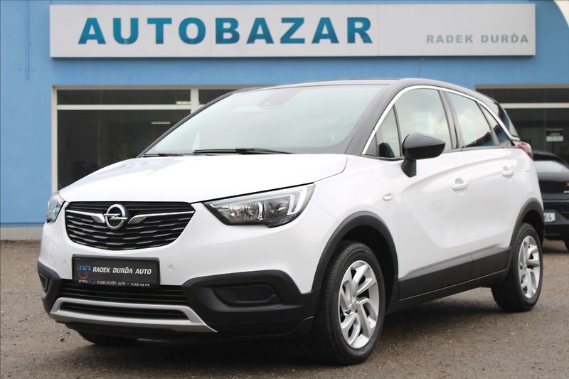 Opel Crossland X 1,2 T  NOVÉ V ČR,1.MAJITEL - fotka 1 z 39