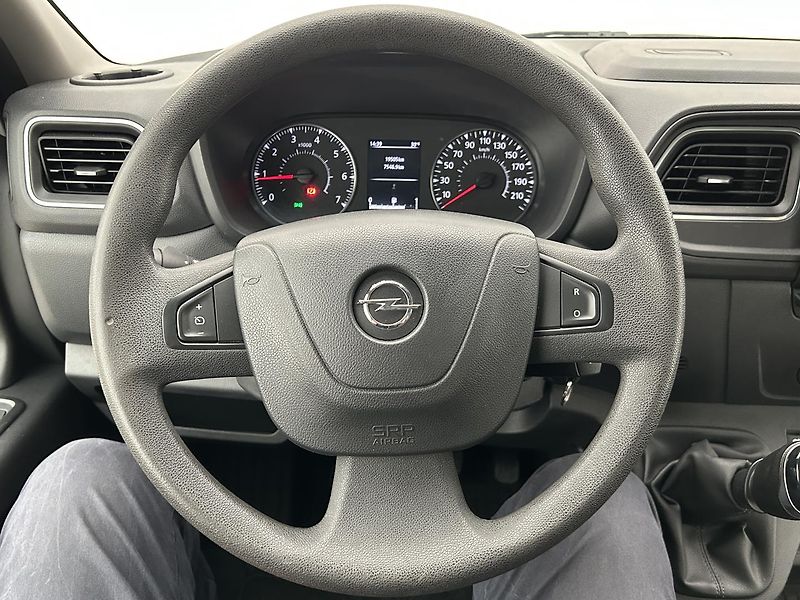 Opel Movano 2.3 CDTi Třístraný sklápěč - fotka 17 z 25