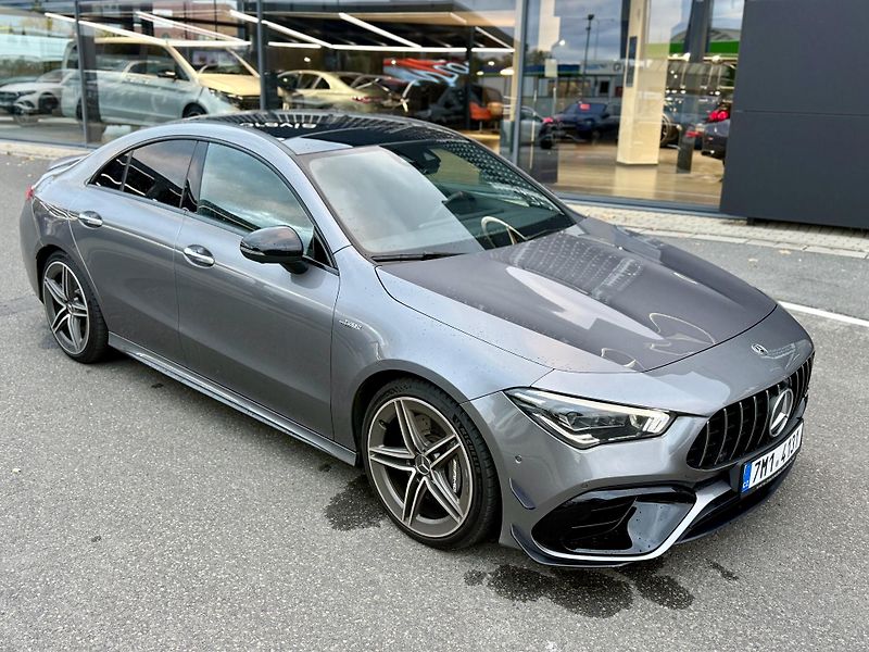 Mercedes-Benz CLA (2020) 45 4MATIC+ kupé - fotka 43 z 46