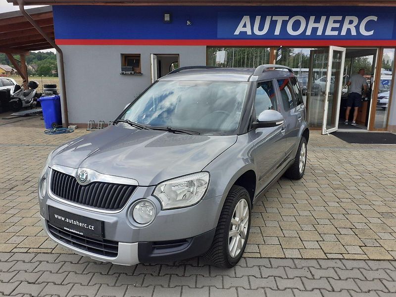 Škoda Yeti (2013) 1.2 TSi Plus Edition - fotka 1 z 40