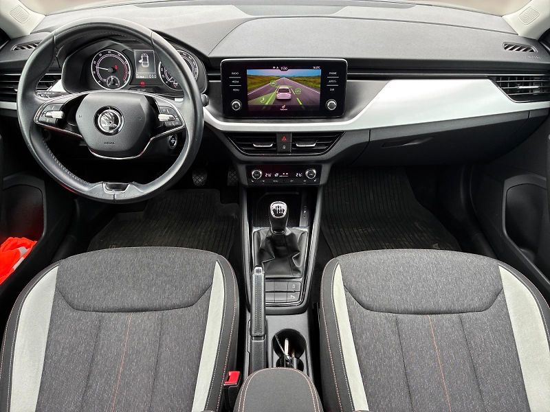 Škoda Scala (2021) STYLE 1.0TSI 81kW CZ DPH - fotka 9 z 11