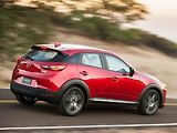 Mazda CX-3.