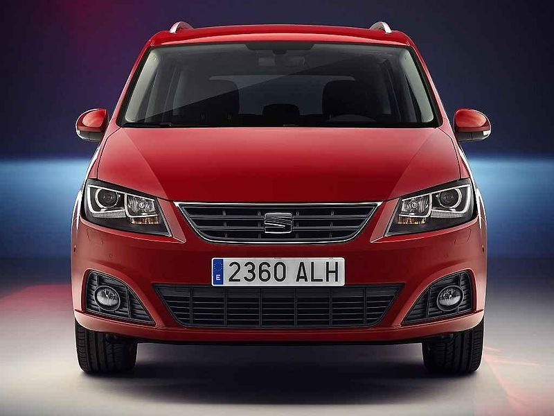 Seat Alhambra.