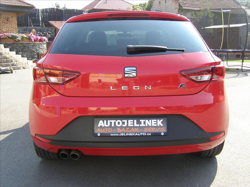 Seat Leon 1,4   FR MANUAL - fotka 5 z 31