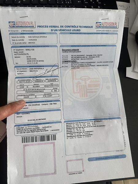 Scania (2016) G 280*18T*EU6*20 PALET* 385TKM - fotka 40 z 41