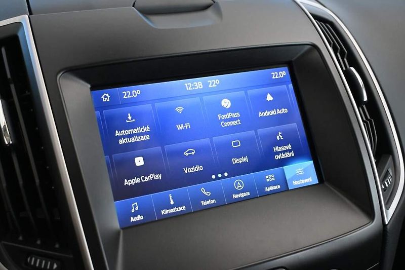 Ford S-MAX (2022) 2.0 LED ACC Tažné Webasto ECOB - fotka 16 z 34
